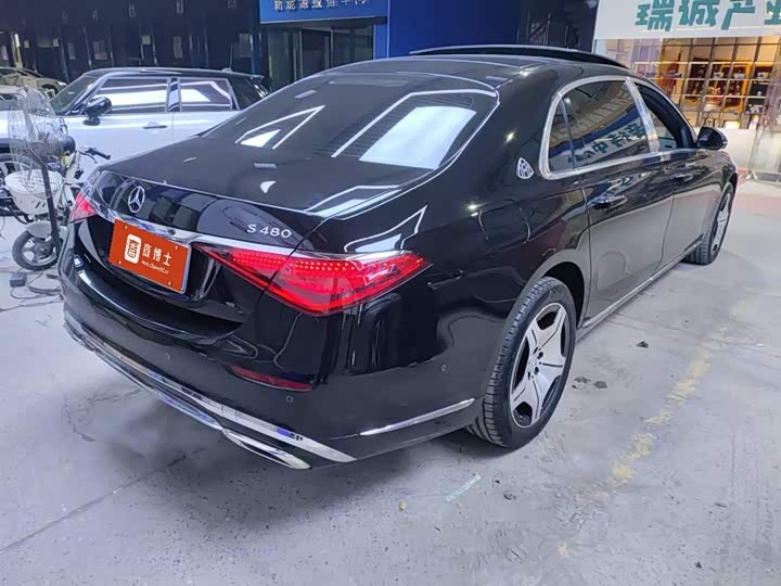 Mercedes-Benz Maybach S-Class 2025 2025款 S 480 4MATIC