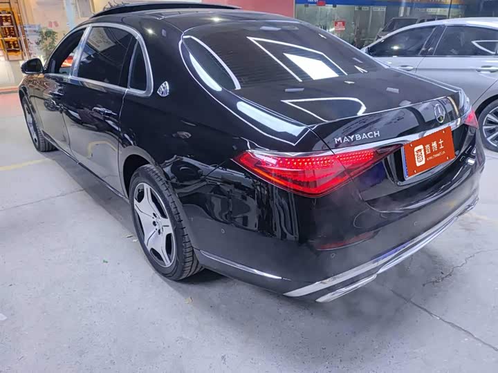 Mercedes-Benz Maybach S-Class 2025 2025款 S 480 4MATIC