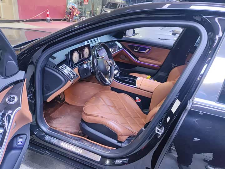 Mercedes-Benz Maybach S-Class 2025 2025款 S 480 4MATIC