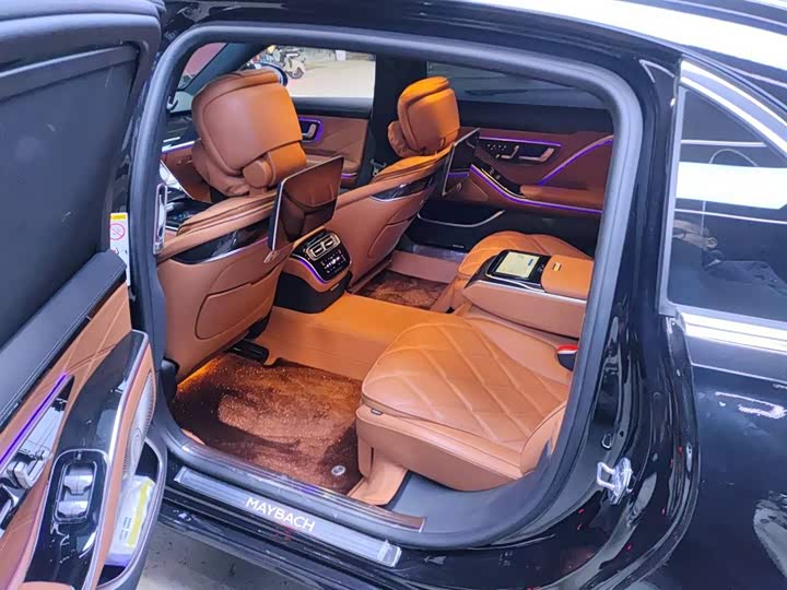 Mercedes-Benz Maybach S-Class 2025 2025款 S 480 4MATIC