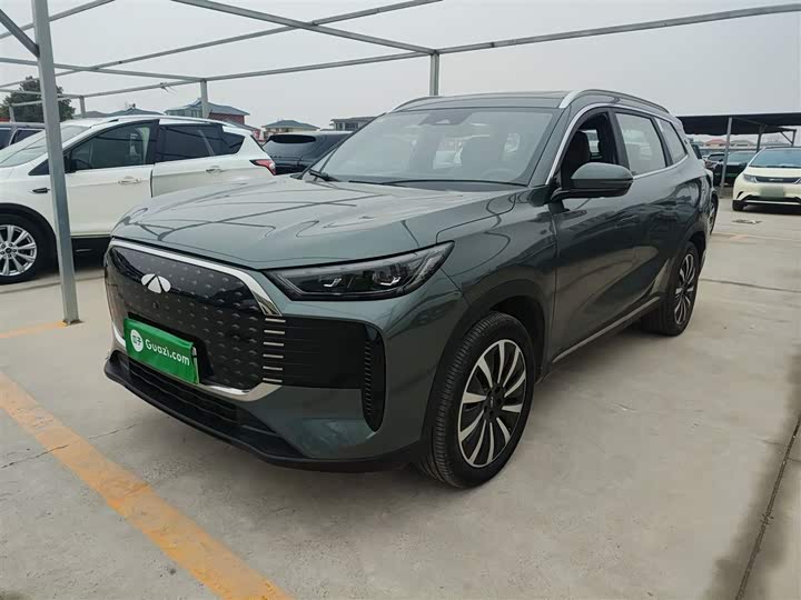 Chery Fulwin T8 2025 2025款 1.5T 130km 尊享版 5座