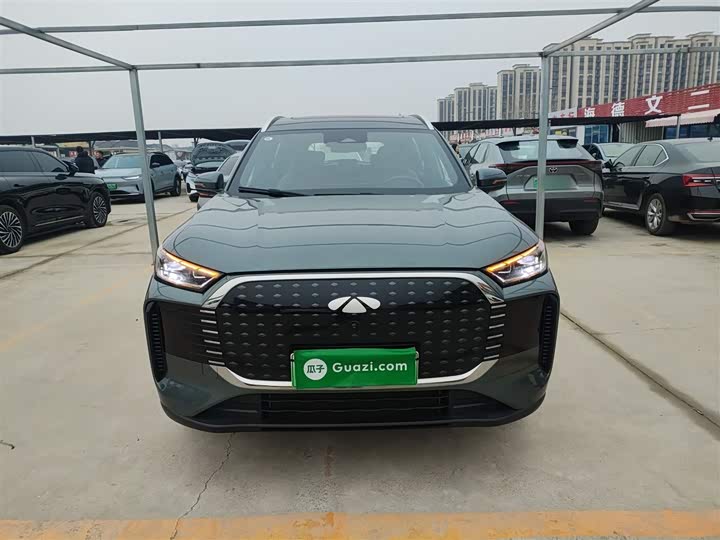 Chery Fulwin T8 2025 2025款 1.5T 130km 尊享版 5座