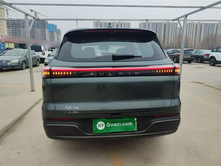 Chery Fulwin T8 2025 2025款 1.5T 130km 尊享版 5座