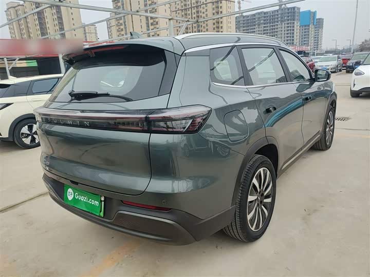 Chery Fulwin T8 2025 2025款 1.5T 130km 尊享版 5座