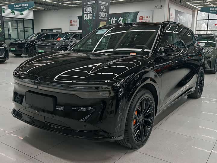 Zeekr 7X 2025 2025款 100kWh 长续航后驱智驾版