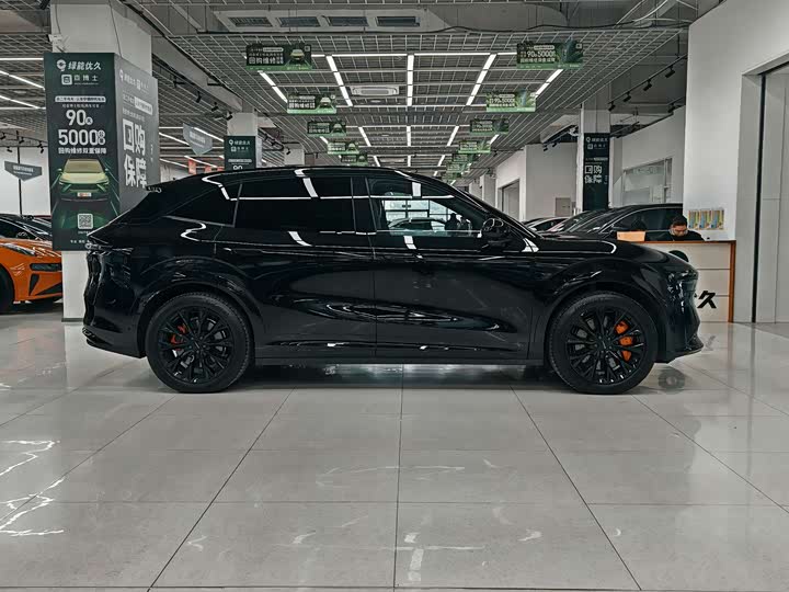 Zeekr 7X 2025 2025款 100kWh 长续航后驱智驾版