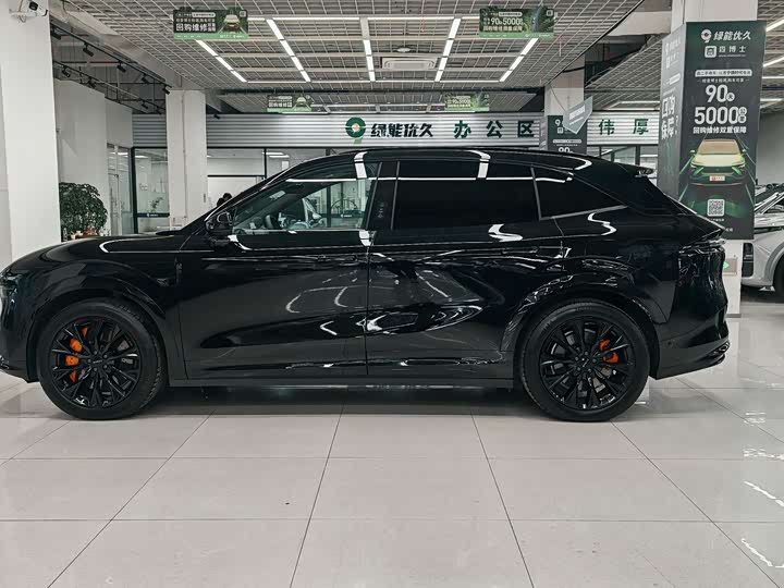 Zeekr 7X 2025 2025款 100kWh 长续航后驱智驾版