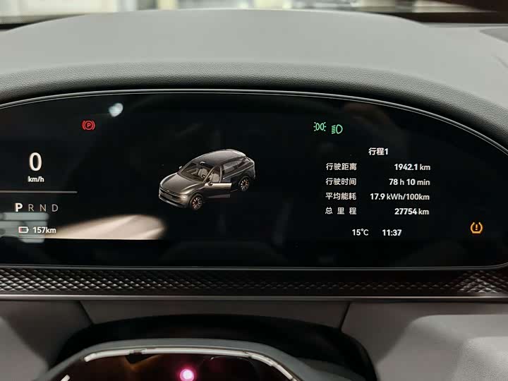 Zeekr 7X 2025 2025款 100kWh 长续航后驱智驾版