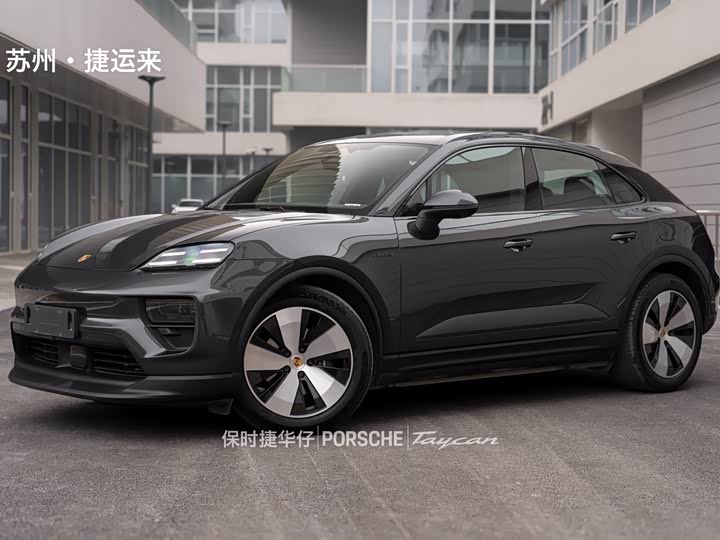 2024 Porsche Macan EV
