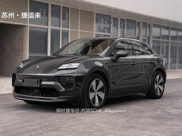 2024 Porsche Macan EV
