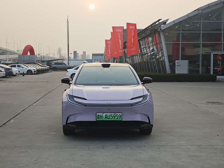 Toyota bZ5 2025 2025款 550 PRO智行版