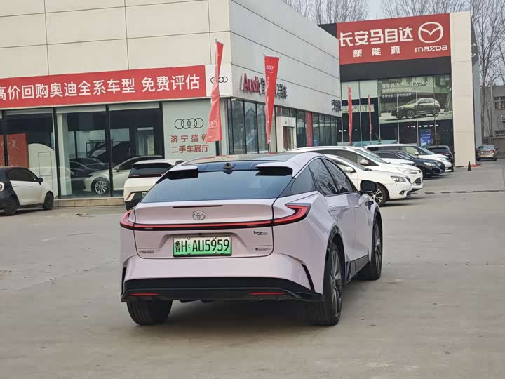 Toyota bZ5 2025 2025款 550 PRO智行版