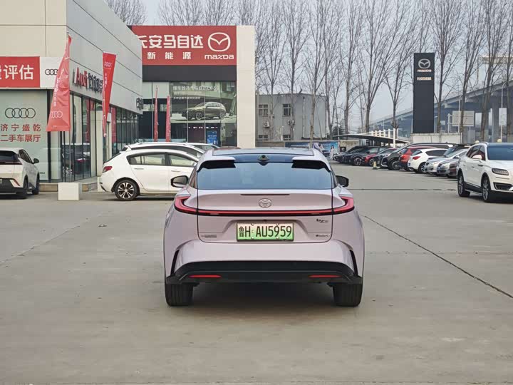 Toyota bZ5 2025 2025款 550 PRO智行版