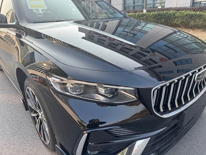 Geely Preface 2026 2026款 东方曜 1.5TD 昆仑版