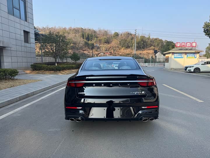 Geely Preface 2026 2026款 东方曜 1.5TD 昆仑版