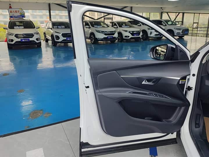 Peugeot 4008 2022 2022款 400THP 炫夜版