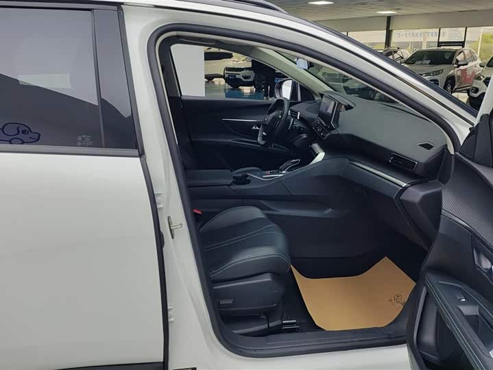 Peugeot 4008 2022 2022款 400THP 炫夜版