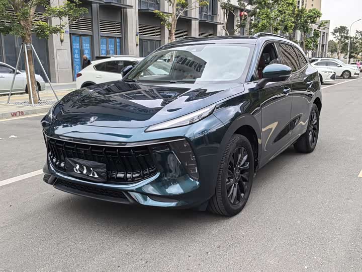 Dongfeng Forthing T5 EVO 2021 2021款 1.5TD DCT荣耀版