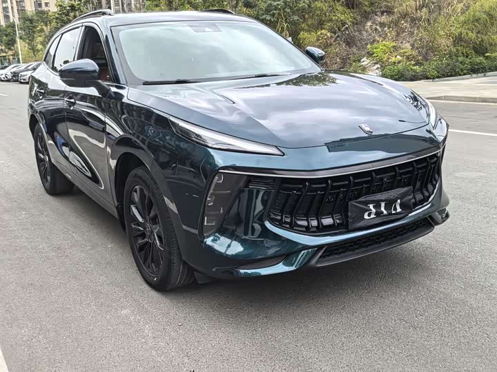 Dongfeng Forthing T5 EVO 2021 2021款 1.5TD DCT荣耀版