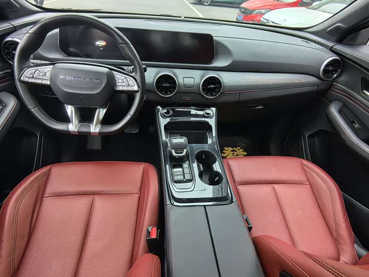 Dongfeng Forthing T5 EVO 2021 2021款 1.5TD DCT荣耀版