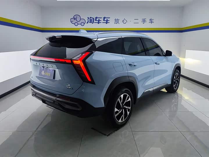 Geely Atlas L 2024 2024款 1.5TD DCT龙腾版