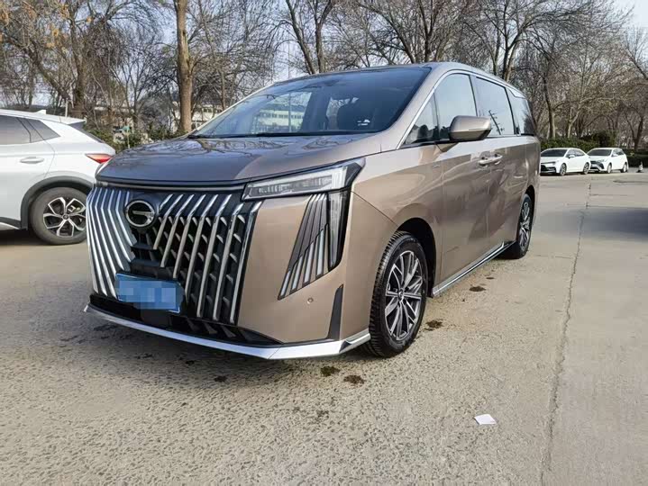 GAC Trumpchi M8 2024 2024款 大师系列 400T 尊贵版