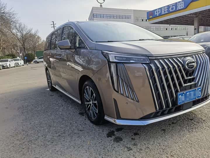 GAC Trumpchi M8 2024 2024款 大师系列 400T 尊贵版