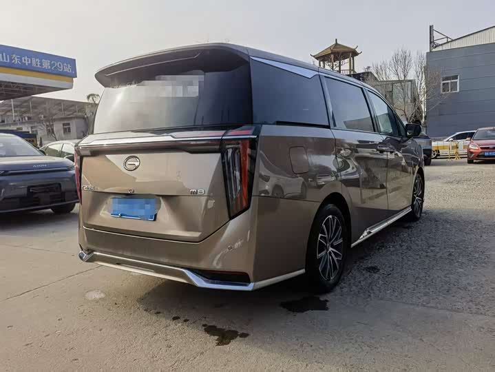 GAC Trumpchi M8 2024 2024款 大师系列 400T 尊贵版