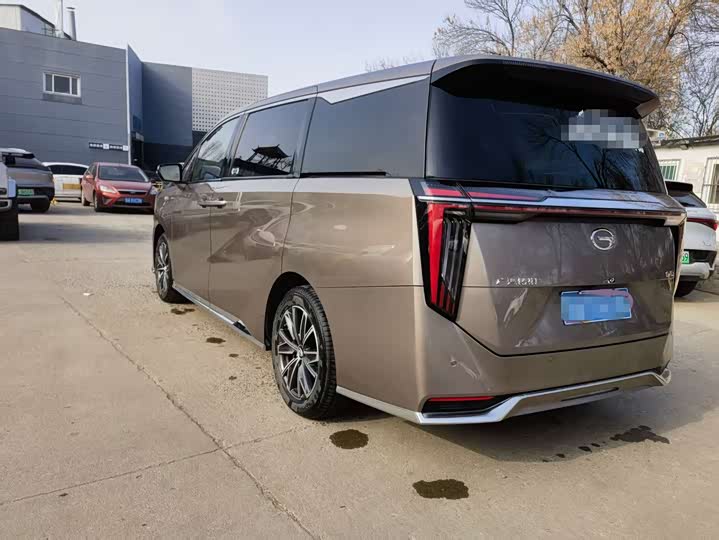 GAC Trumpchi M8 2024 2024款 大师系列 400T 尊贵版