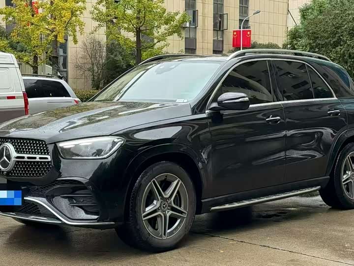 Mercedes-Benz GLE-Class 2025 2025款 GLE 450 4MATIC 时尚型