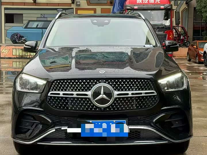 Mercedes-Benz GLE-Class 2025 2025款 GLE 450 4MATIC 时尚型