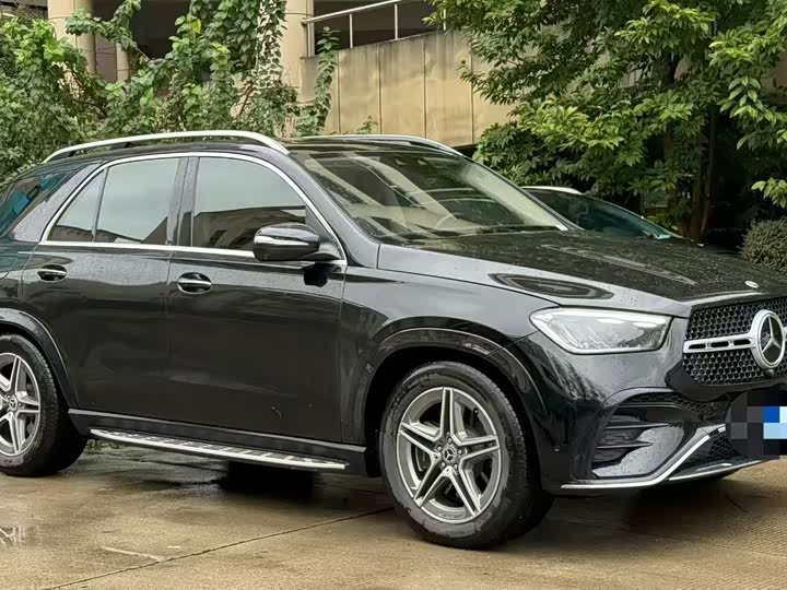 Mercedes-Benz GLE-Class 2025 2025款 GLE 450 4MATIC 时尚型