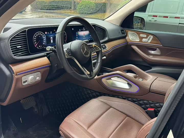 Mercedes-Benz GLE-Class 2025 2025款 GLE 450 4MATIC 时尚型
