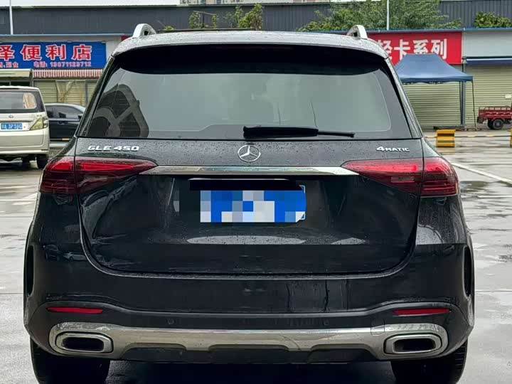 Mercedes-Benz GLE-Class 2025 2025款 GLE 450 4MATIC 时尚型