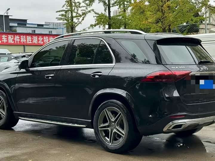 Mercedes-Benz GLE-Class 2025 2025款 GLE 450 4MATIC 时尚型