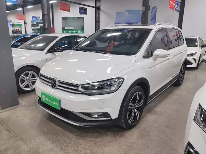 Volkswagen Touran L 2021 2021款 途安L 280TSI DSG拓界版 6座