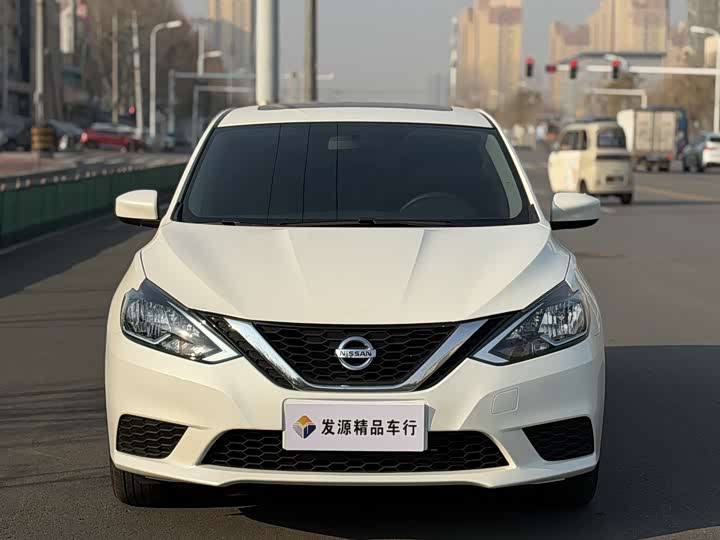 Nissan Sylphy 2024 2024款 改款 经典 1.6XL CVT豪华版
