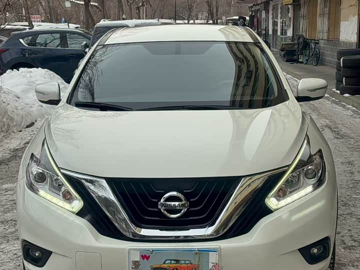 Nissan Murano 2021 2021款 2.5L XE 两驱精英版