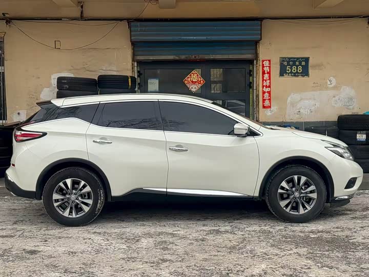 Nissan Murano 2021 2021款 2.5L XE 两驱精英版