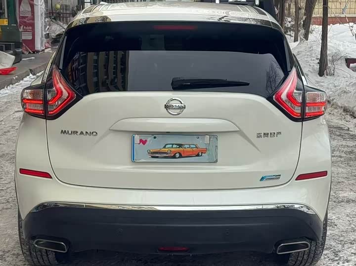 Nissan Murano 2021 2021款 2.5L XE 两驱精英版