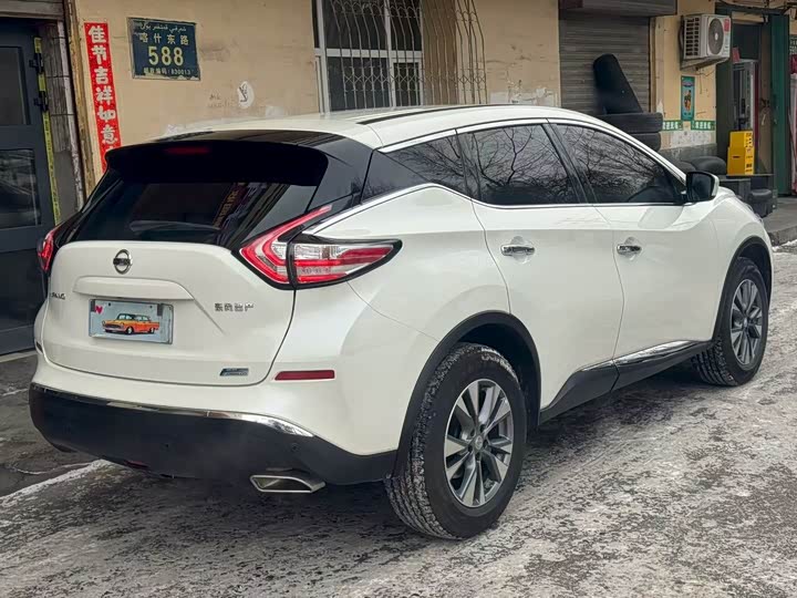 Nissan Murano 2021 2021款 2.5L XE 两驱精英版