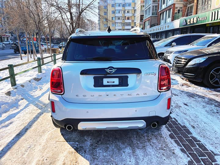 Mini Countryman 2022 2022款 2.0T COOPER S
