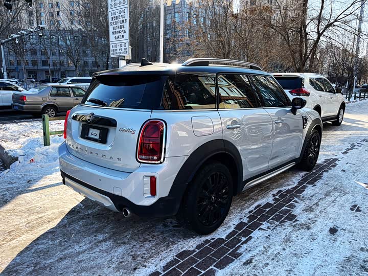 Mini Countryman 2022 2022款 2.0T COOPER S