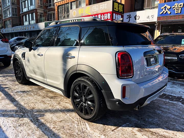 Mini Countryman 2022 2022款 2.0T COOPER S