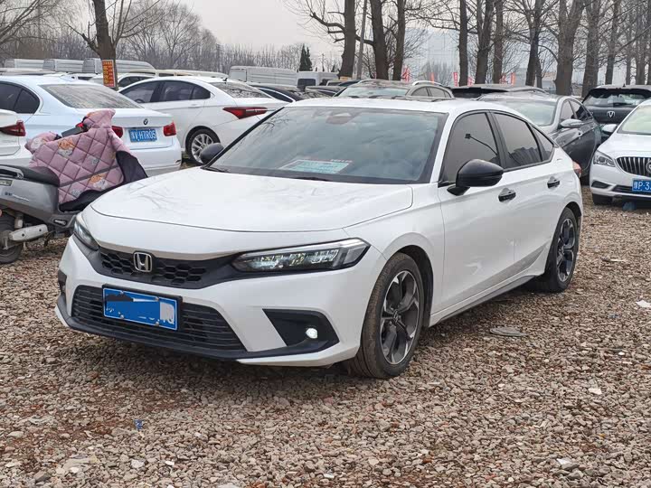 Honda Civic 2023 2023款 HATCHBACK 240TURBO CVT极锐版
