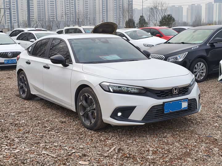 Honda Civic 2023 2023款 HATCHBACK 240TURBO CVT极锐版