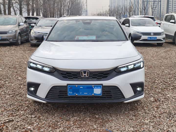 Honda Civic 2023 2023款 HATCHBACK 240TURBO CVT极锐版