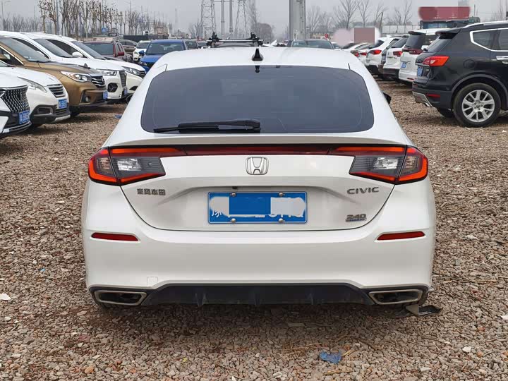 Honda Civic 2023 2023款 HATCHBACK 240TURBO CVT极锐版