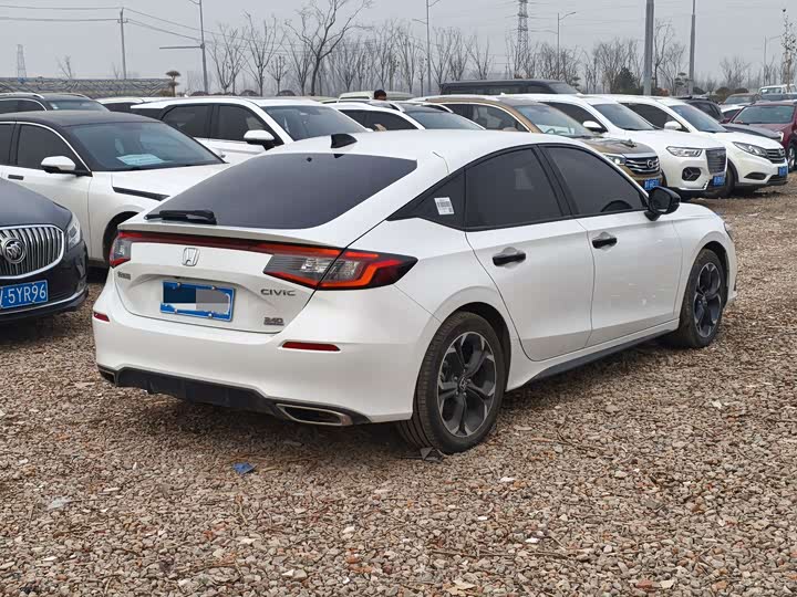 Honda Civic 2023 2023款 HATCHBACK 240TURBO CVT极锐版