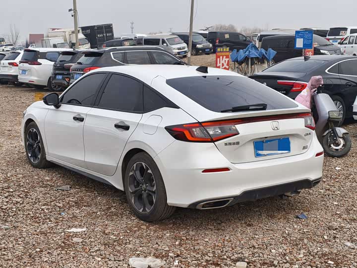 Honda Civic 2023 2023款 HATCHBACK 240TURBO CVT极锐版